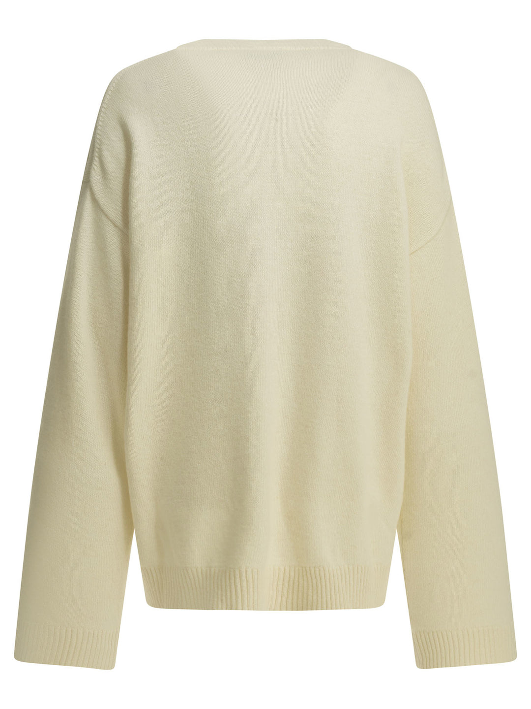 Ganni Strawberry Knitwear - White | 56aa359b03932106f28e18aaab157bfa1a662683
