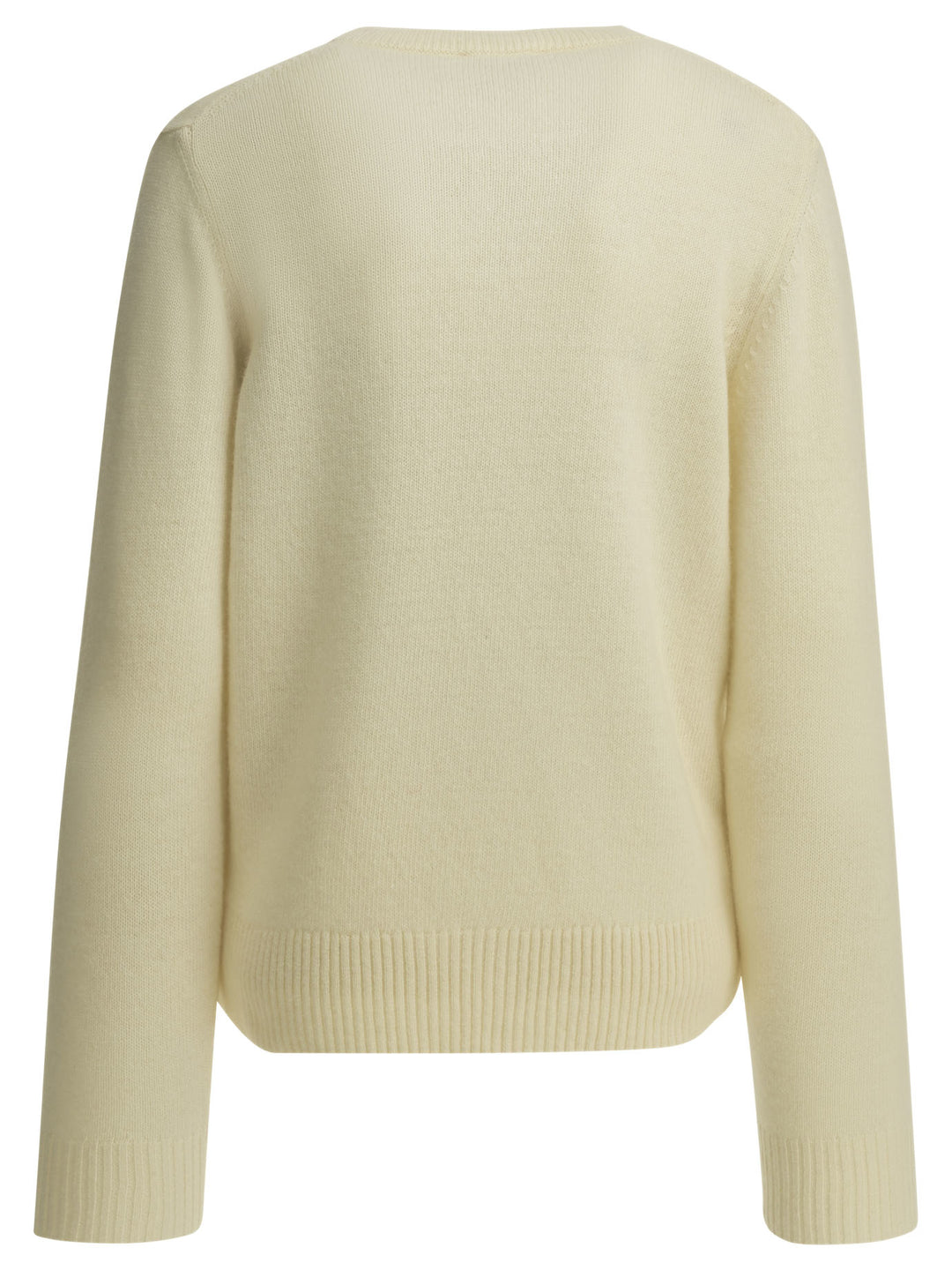 Ganni Teddy Mushroom Knitwear - Beige | 41a2af6224fb7a799b74a8fc8e6864b3110b16ea