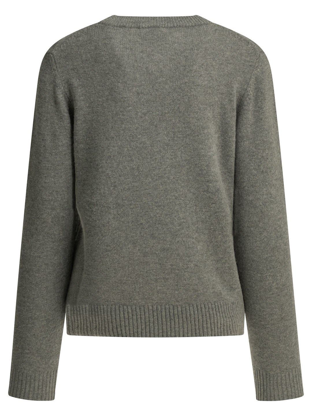 Ganni Teddy Knitwear - Grey | 60261f65c6ce457a6525b1a1e55f55589f07d1b8