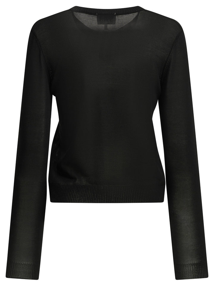 Ganni Argyle Knitwear - Black | f84354defdd057d9f9f913ca1e1d382972582bc7