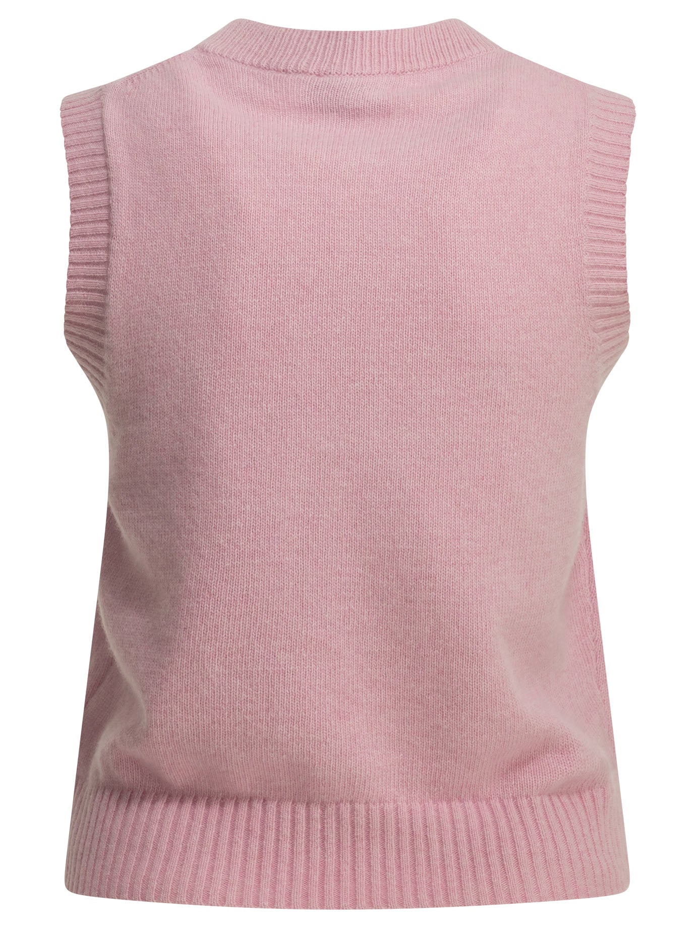 Ganni Strawberry Knitwear Pink | Wanan Luxury