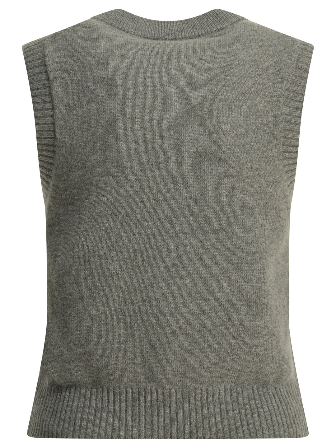 Ganni Flowers Knitwear - Grey | deaa23563d7ba17ca87fad0b1574d7141977c863