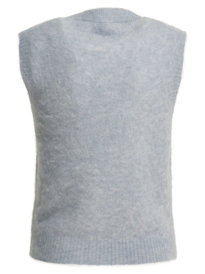 Ganni Teddy Knitwear - Purple | 20f0d3f746bba4cfe5d95ac8f1ca8286adb9e341