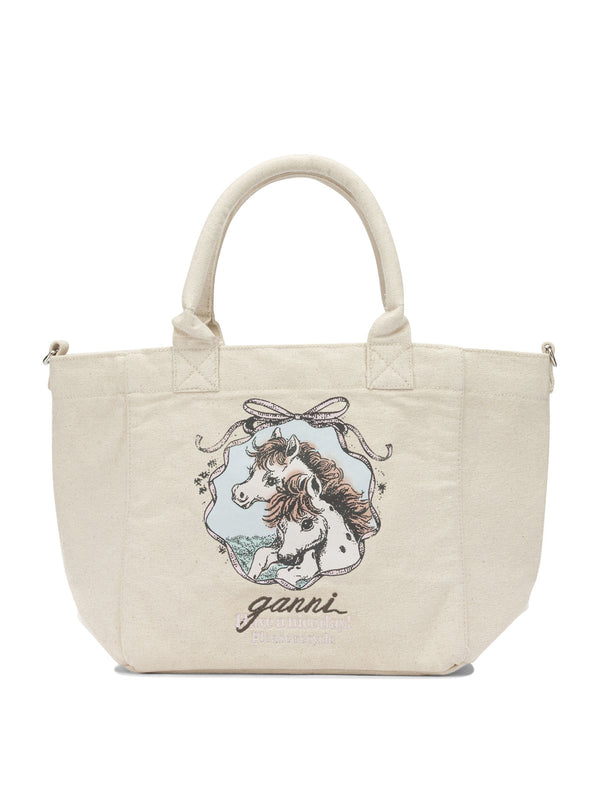 Easy Pony Handbags White