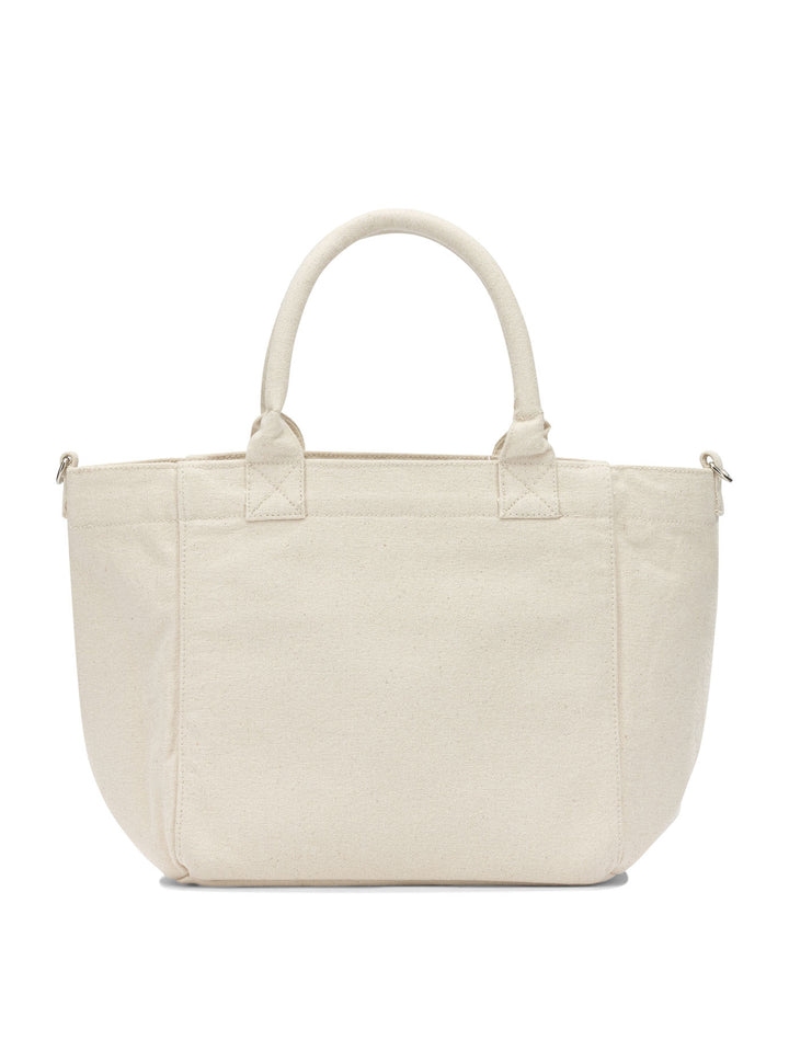 Ganni Easy Pony Handbags - White | f9115fb07a6f4a11732e5c68c2d2bc1b2f086e1c