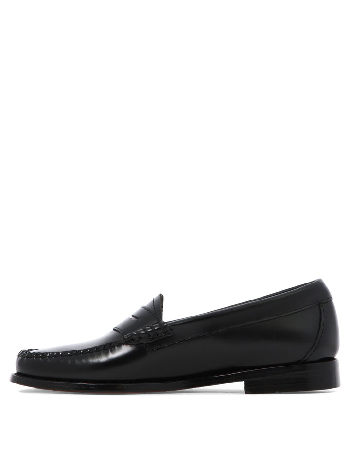 G.H. Bass & Co. Weejuns Penny Loafers & Slippers - Black | 8ff63bce70671ded9ad61bb51e6f3dd4ddd8d20c
