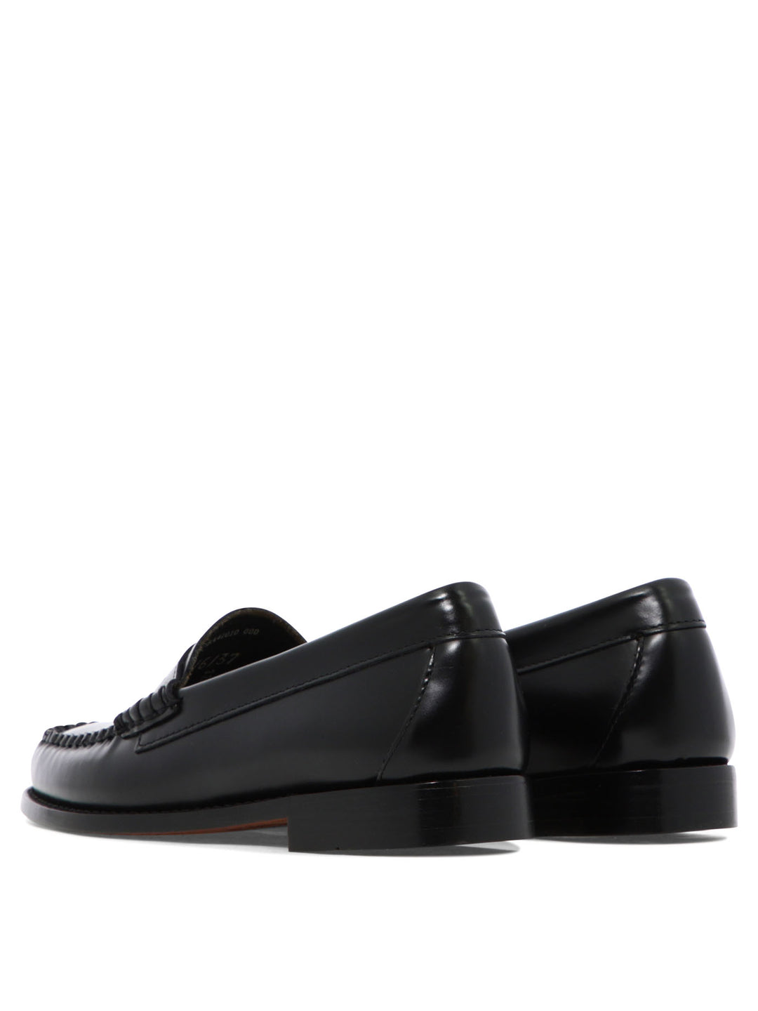 G.H. Bass & Co. Weejuns Penny Loafers & Slippers - Black | 0db680e665777b3ba249ae4b1cf129bbce70f6d1