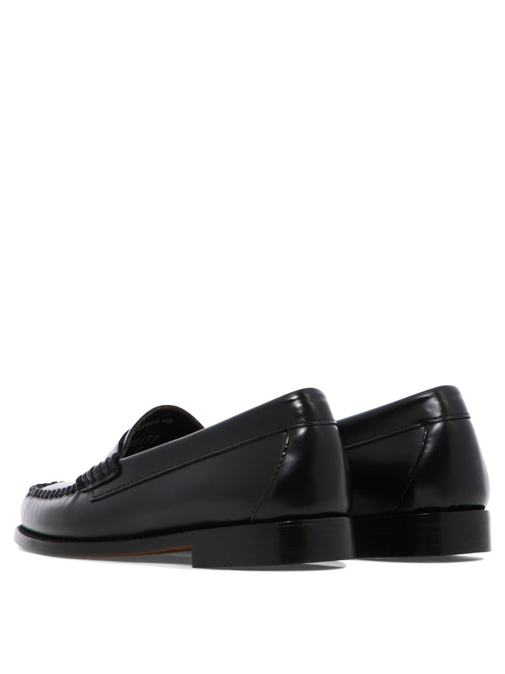 G.H. Bass & Co. Weejuns Penny Loafers & Slippers - Black | 0db680e665777b3ba249ae4b1cf129bbce70f6d1