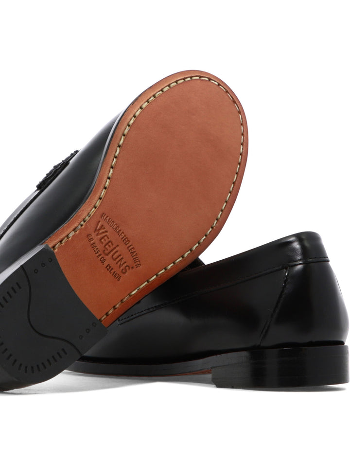 G.H. Bass & Co. Weejuns Penny Loafers & Slippers - Black | 89381059d21959805ba43dbbfd0318222a658058