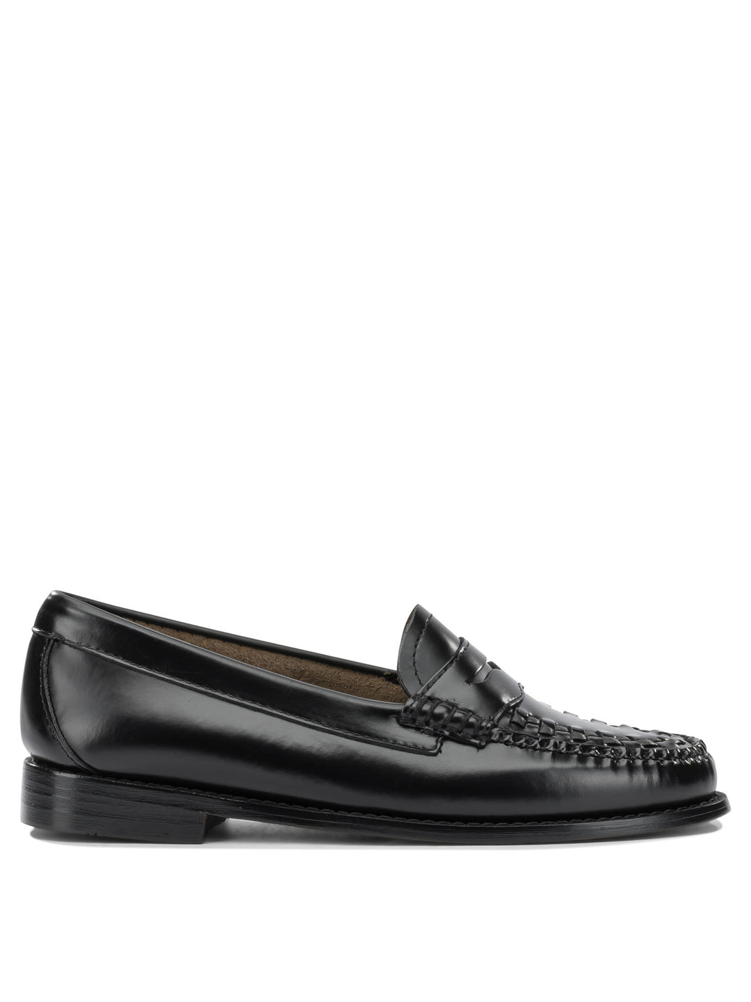 G.H. Bass & Co. Weejuns Penny Weave Loafers & Slippers - Black | 2ce1ee3494ac8e0faa09a9d075aeaf3c60ad679c