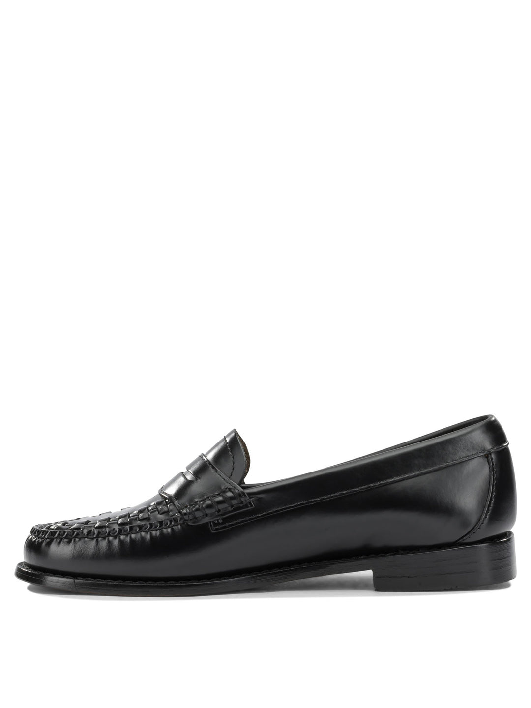 G.H. Bass & Co. Weejuns Penny Weave Loafers & Slippers - Black | 0fcd548e3907f45d95719d6fccfcb3e2487cce29