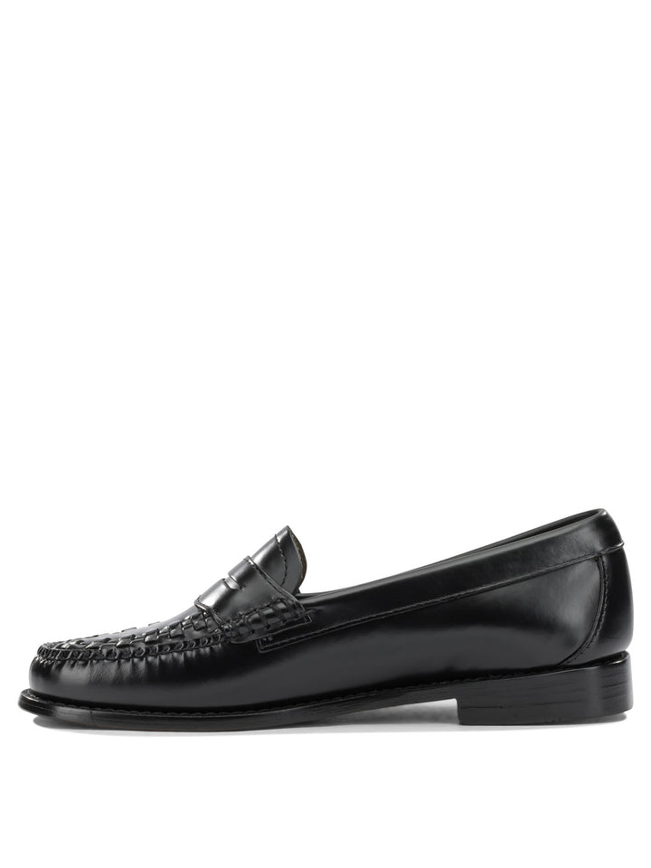 G.H. Bass & Co. Weejuns Penny Weave Loafers & Slippers - Black | 0fcd548e3907f45d95719d6fccfcb3e2487cce29