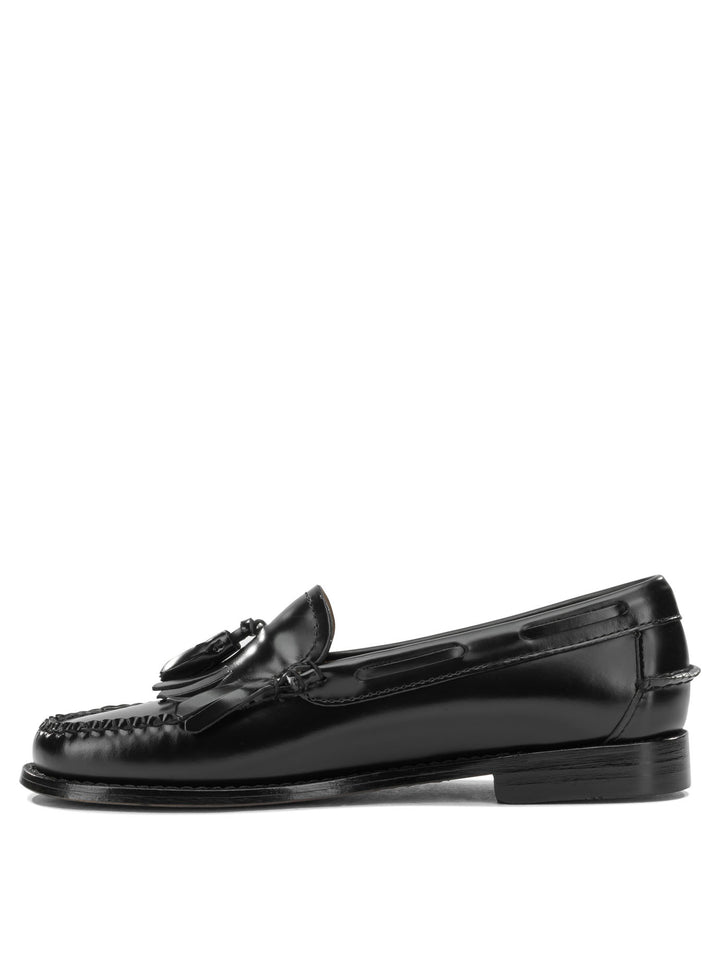 G.H. Bass & Co. Weejuns Esther Kiltie Loafers & Slippers - Black | 8e0c4301778dd9f3964a081f6a9826e12ce819d7