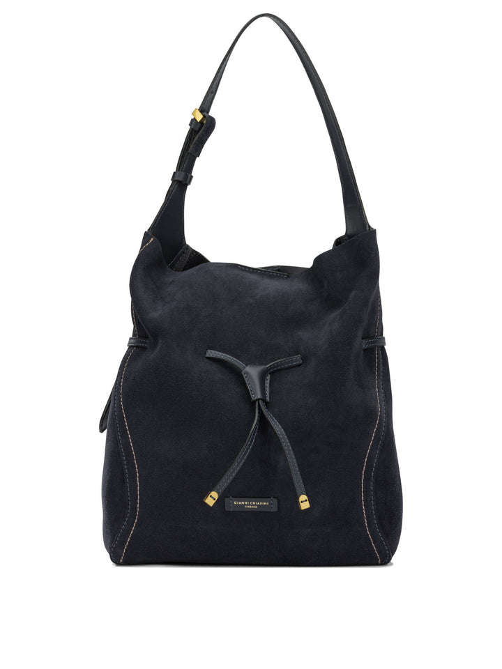 Gianni Chiarini  Shoulder Bags - Blue | 499fb358519669ff072e5c5104064ac6c96daaf5