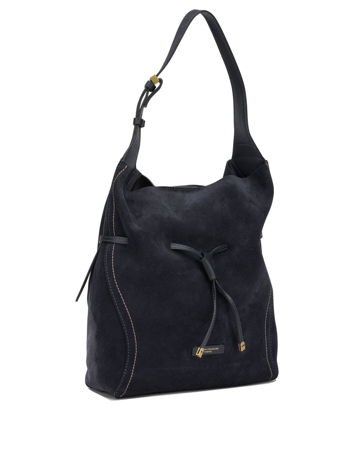 Gianni Chiarini  Shoulder Bags - Blue | 493cb9bee7055338ddc0e1505f7bf64135a6b79c