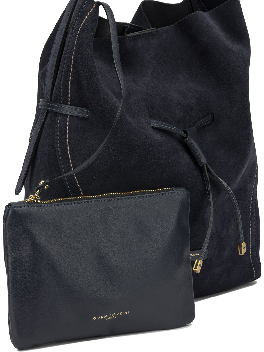 Gianni Chiarini  Shoulder Bags - Blue | 0189a1aafb029bc2b39cc677cfa54a0f39b51242