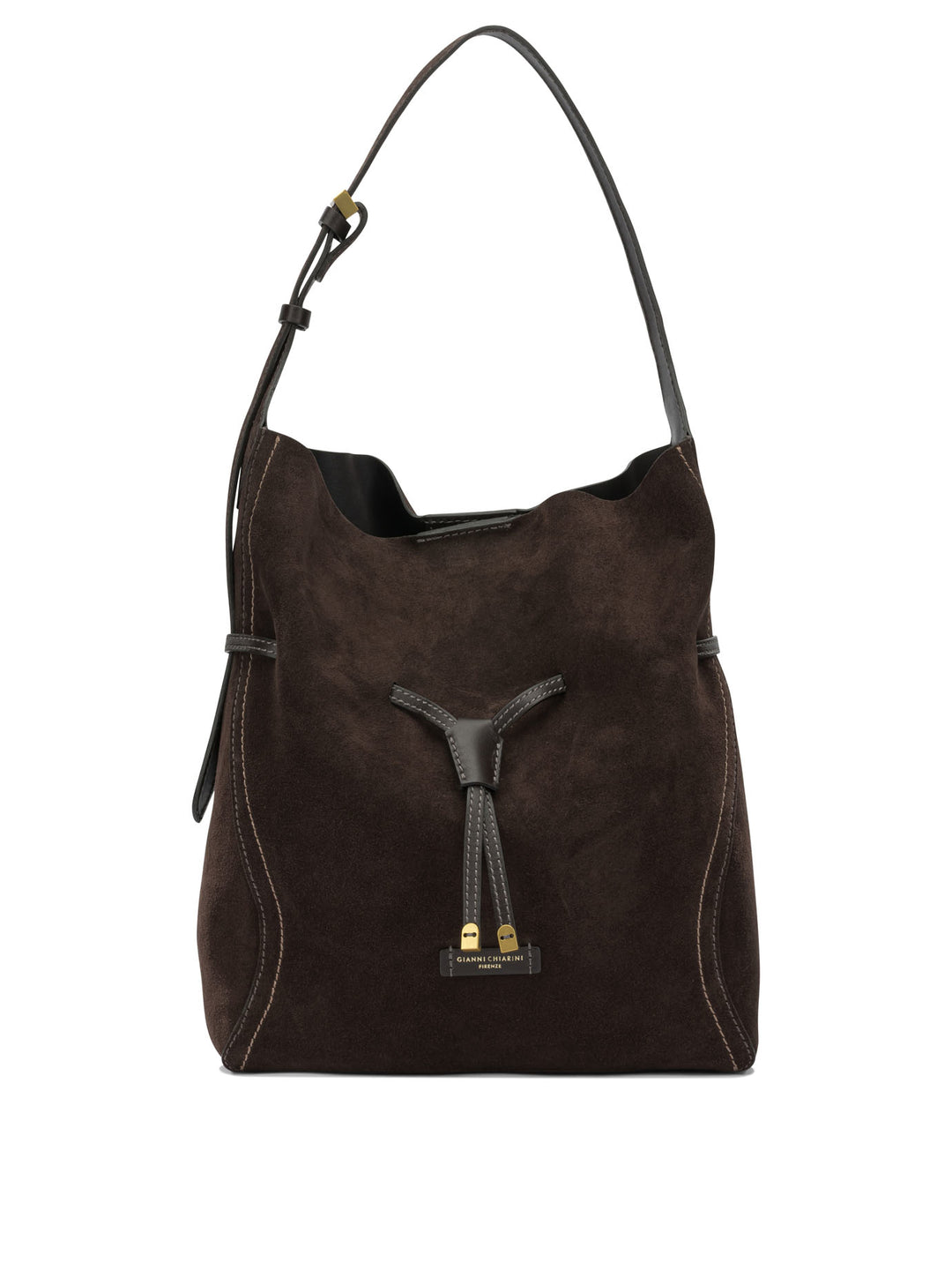 Gianni Chiarini  Shoulder Bags - Brown | 634cb1377c586fdd6bfe17167e5c760a793e256e