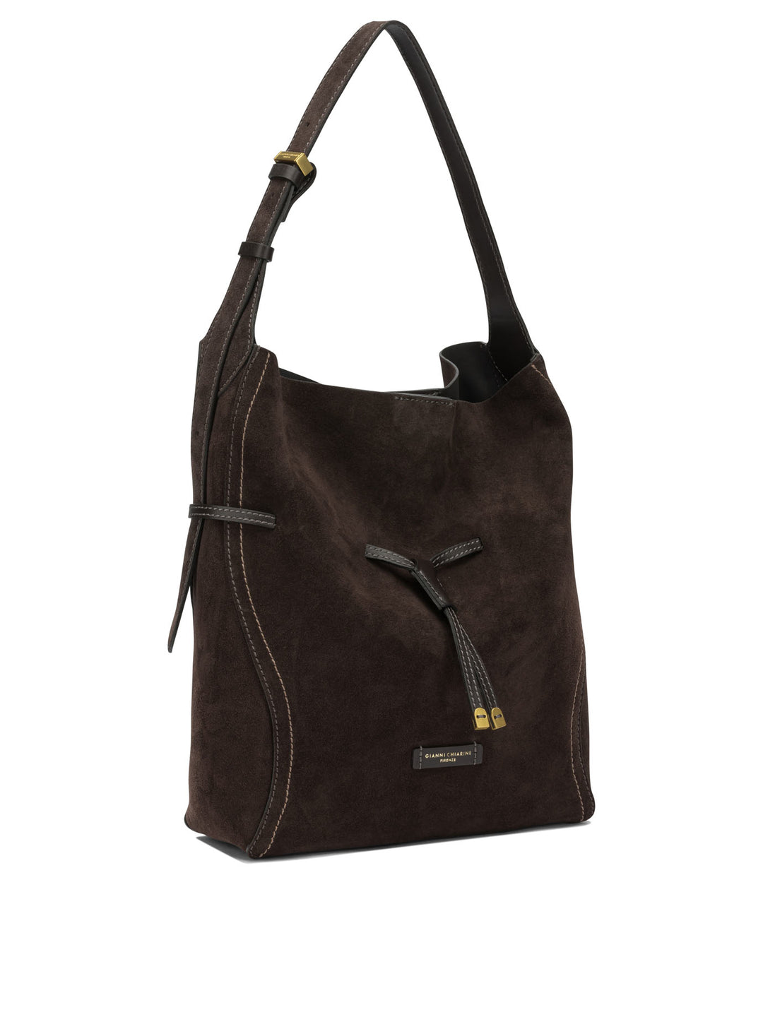 Gianni Chiarini  Shoulder Bags - Brown | 4980c95fe642b00c34901f3f6e168e94feaf8613