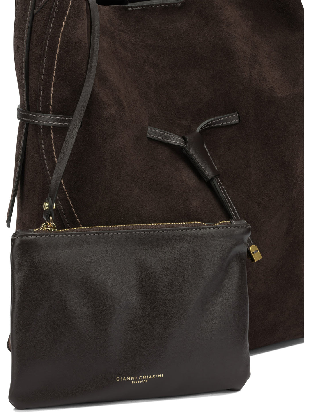 Gianni Chiarini  Shoulder Bags - Brown | 2b30194c72e881b0a90f965b6d4acde3f95cf88d