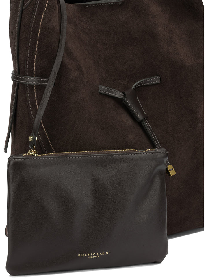 Gianni Chiarini  Shoulder Bags - Brown | 2b30194c72e881b0a90f965b6d4acde3f95cf88d
