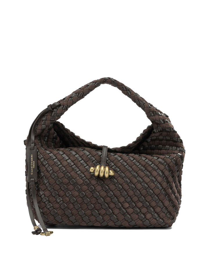 Gianni Chiarini  Handbags - Brown | 46bb301ad6b615fd760dea6091fb94e73ae98021