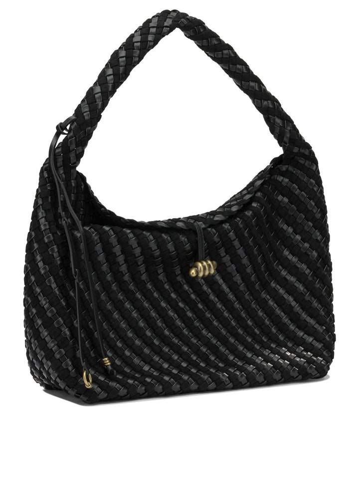 Gianni Chiarini  Shoulder Bags - Black | 6d2789919d4d30d54b07346b5f92fb7ed83f1b64
