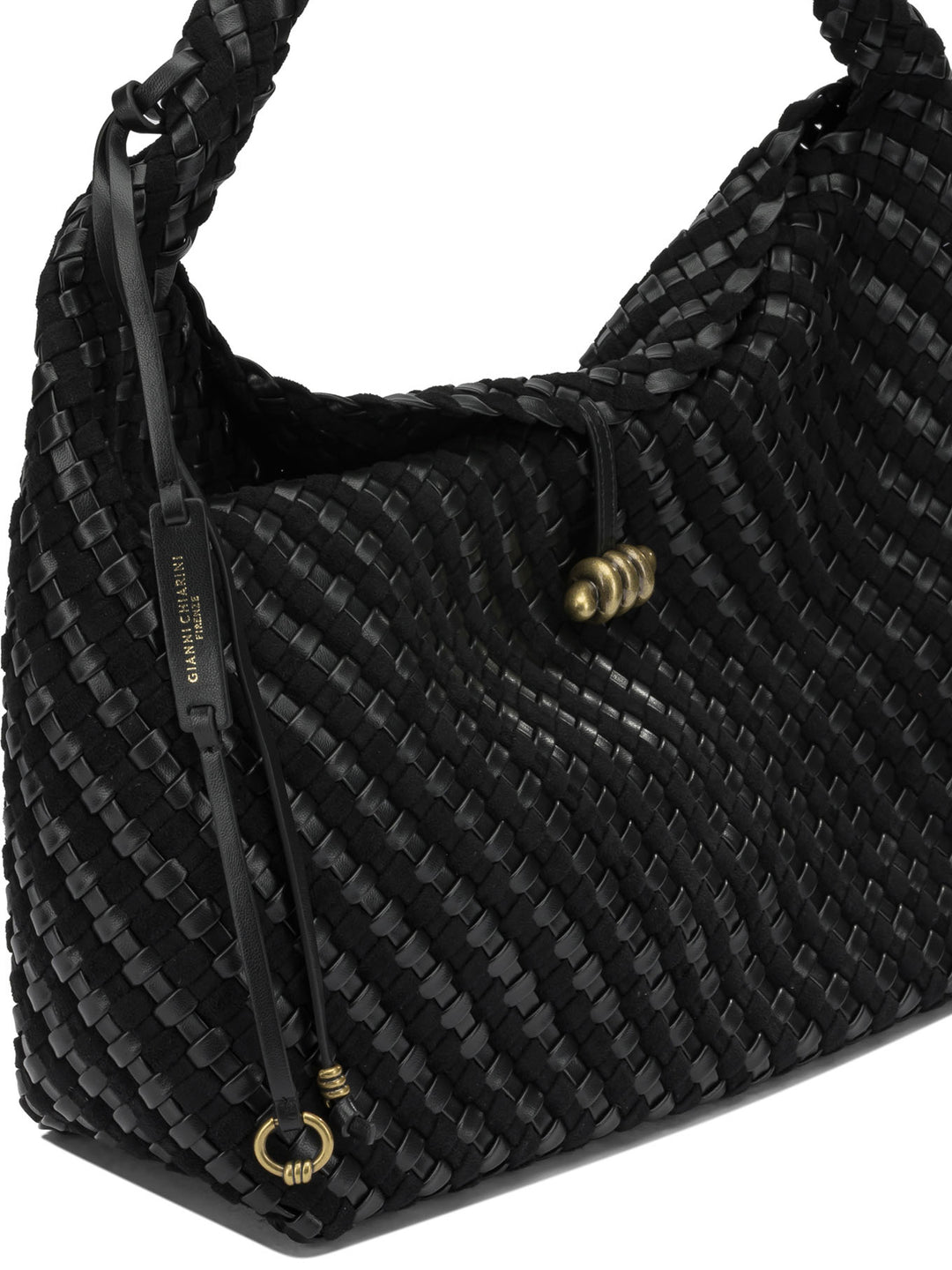 Gianni Chiarini  Shoulder Bags - Black | 2be87c7a192c87360bc9e6ecb56b54ad80c8d113