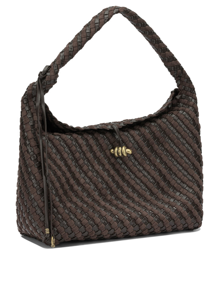 Gianni Chiarini  Shoulder Bags - Brown | 4b6ea7e5c01b9a8220bd2ab1b8b1f9b426938fa8
