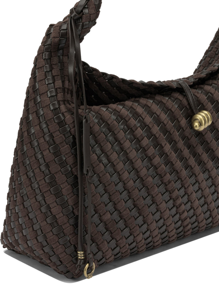 Gianni Chiarini  Shoulder Bags - Brown | 5d89b0ca3bae8f83d048a64553285d33031e5a6b