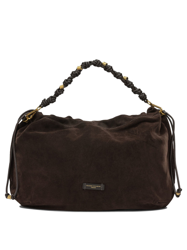 Gianni Chiarini  Shoulder Bags - Brown | dfef40ecb9329b083c52ea3e7fb929d42caf49da