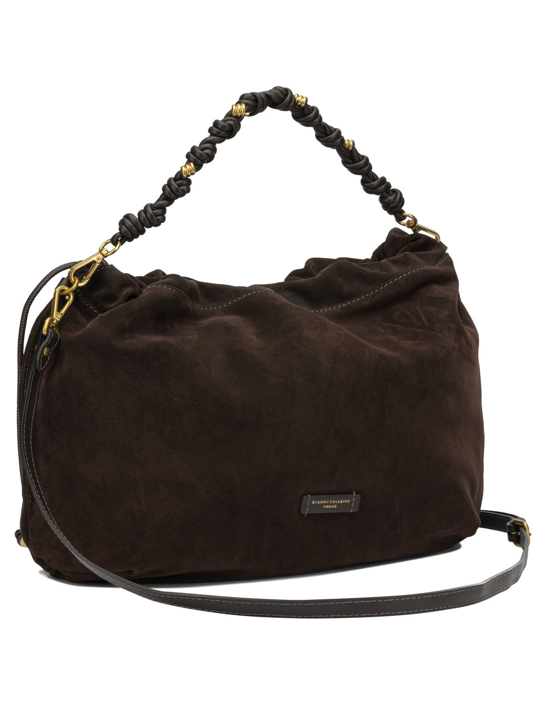 Gianni Chiarini  Shoulder Bags - Brown | fce07a564d89bbb18b20fccc1b28f037b8bb2b3d