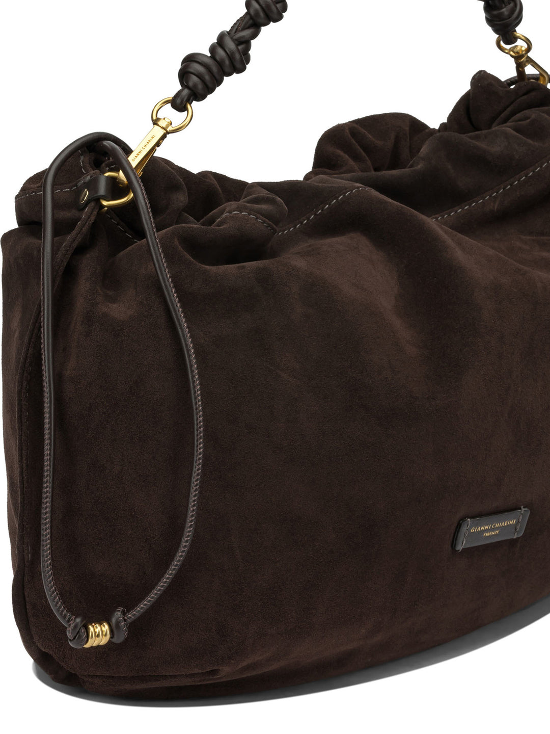 Gianni Chiarini  Shoulder Bags - Brown | 03692b1a98ebe4732baff1e70d5364986fca76d5