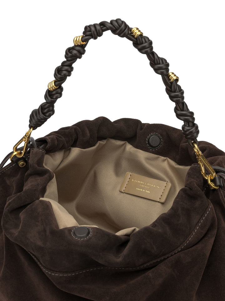 Gianni Chiarini  Shoulder Bags - Brown | 9b3f52759da513d84aa7e75b532e476e174d6bcb