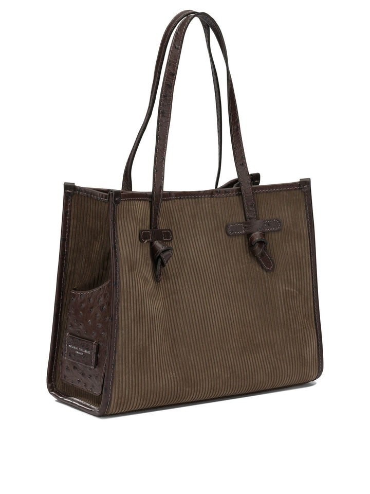 Gianni Chiarini  Shoulder Bags - Brown | 1bf8fc4eebb81f734f40d06f7a476a2505ed4c56