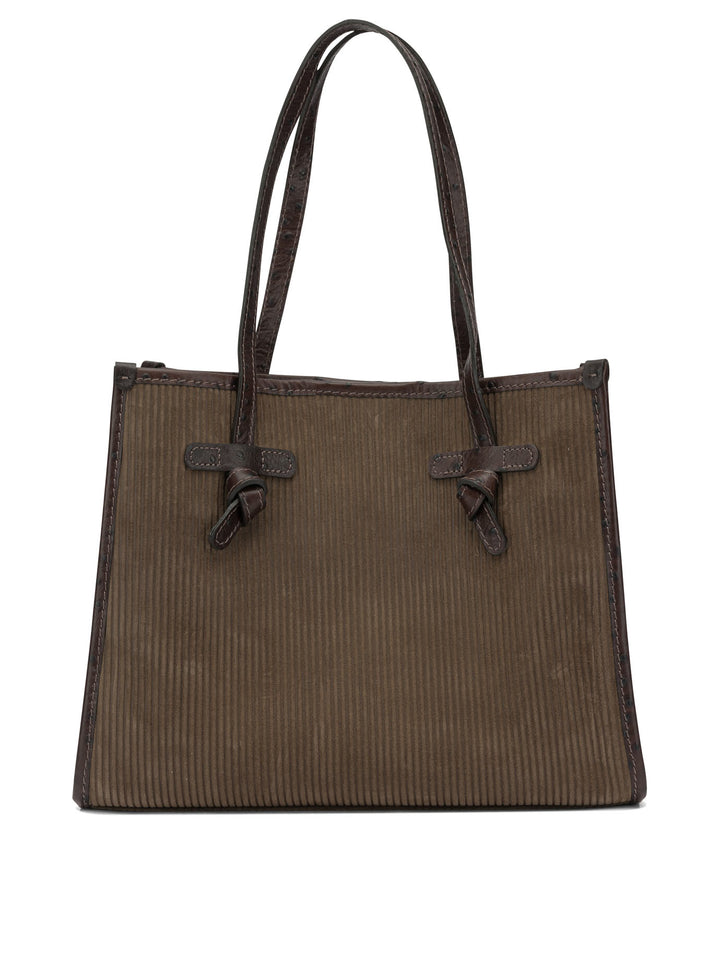 Gianni Chiarini  Shoulder Bags - Brown | 06882ca882f668471247f694d4a89902d7b7d925