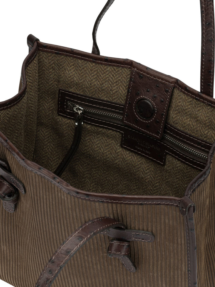 Gianni Chiarini  Shoulder Bags - Brown | 4b5f01ffad592c25c8f0e9ee3d1a32cd13e6c116