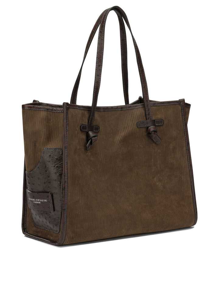 Gianni Chiarini  Shoulder Bags - Brown | ff800b23cafcbb71fcdef4a9ccc4fcc5777ba779