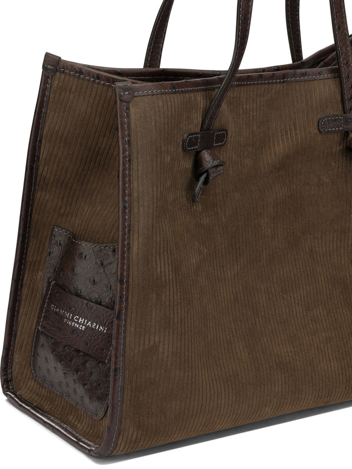 Gianni Chiarini  Shoulder Bags - Brown | 91405e071210352fc83b6b1a965880c43131dc16
