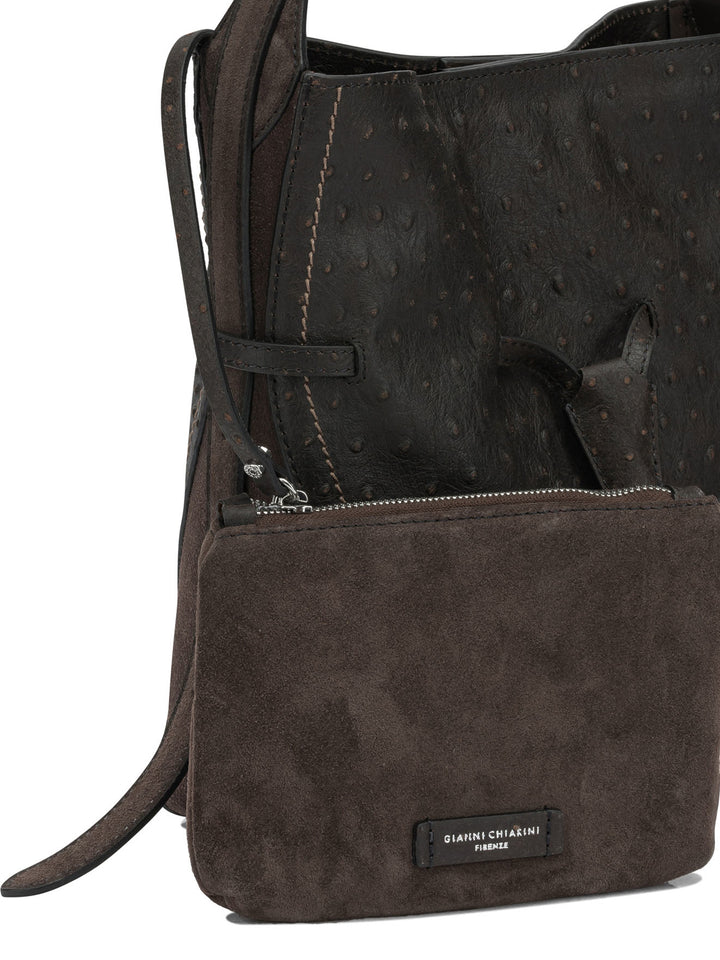 Gianni Chiarini  Shoulder Bags - Brown | abaad4590e0b8496e0ed34c9844d0052cc7d5736