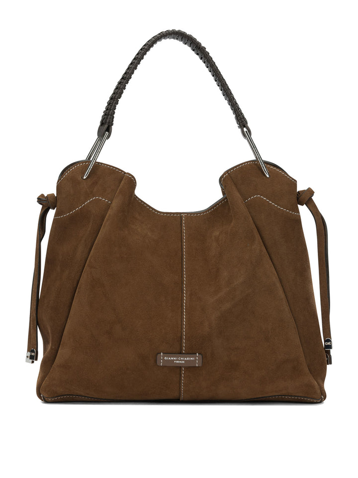 Gianni Chiarini  Shoulder Bags - Brown | b21b5ba29e306b320b9e47739fdd92c6c9db006b