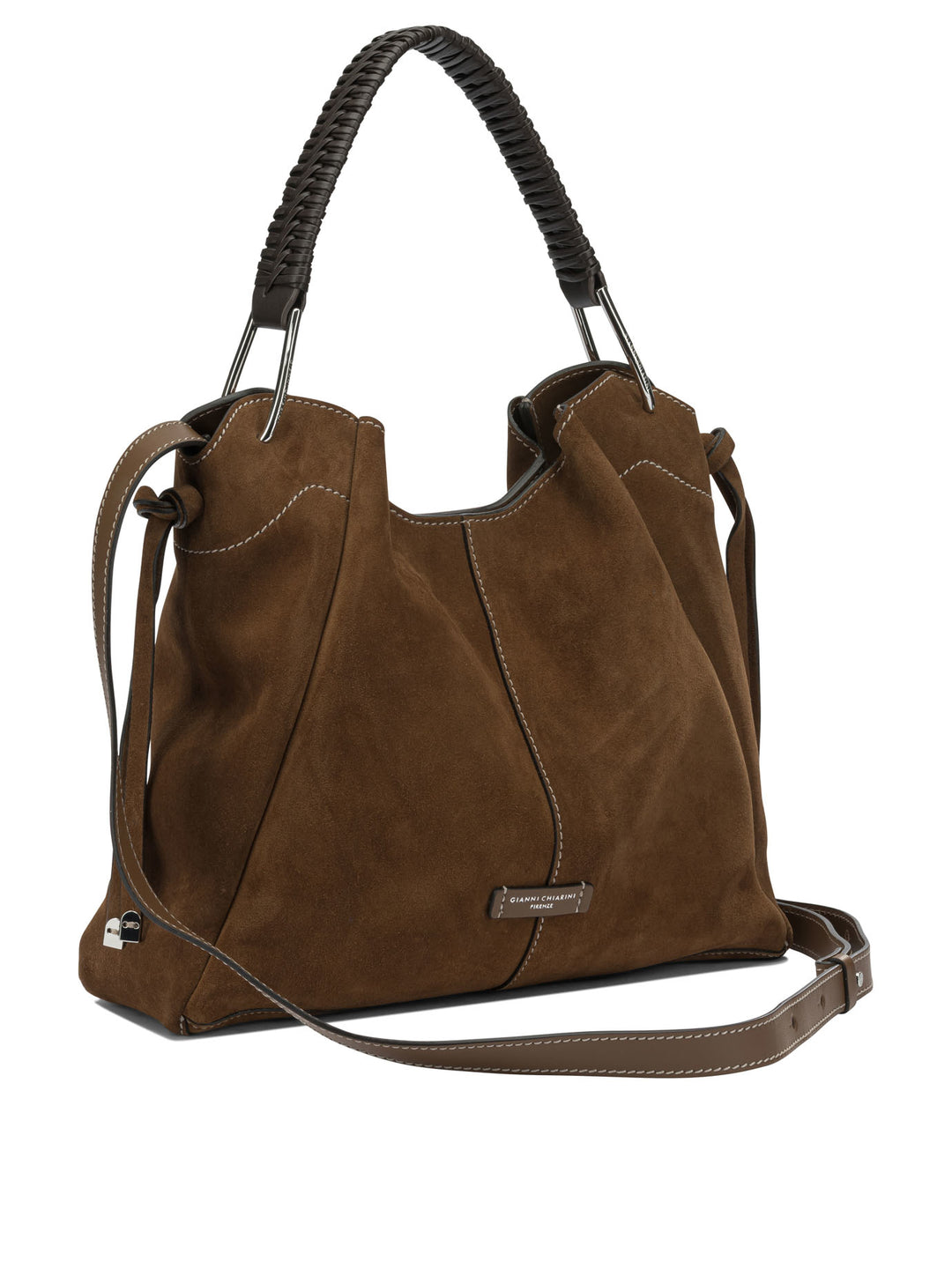 Gianni Chiarini  Shoulder Bags - Brown | 0a599be138b17c83d986aa0b7c2f8bc1702888a5