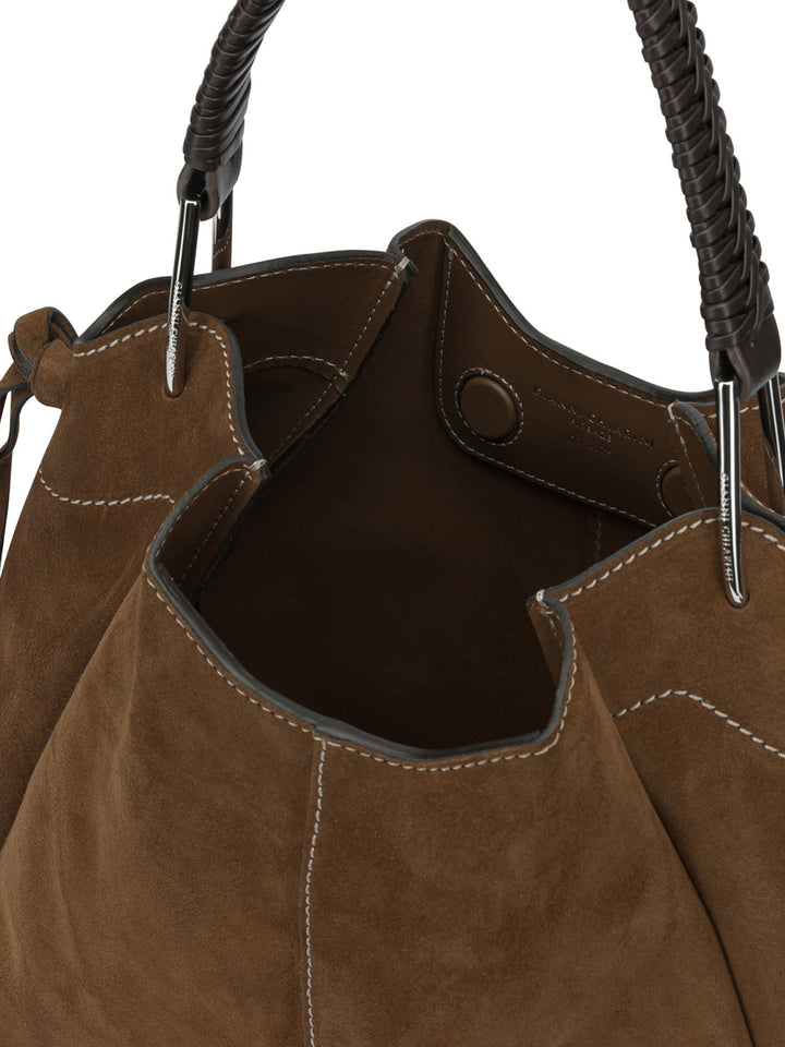 Gianni Chiarini  Shoulder Bags - Brown | f4f425e010f9b1c21af57614626880cdc055a831