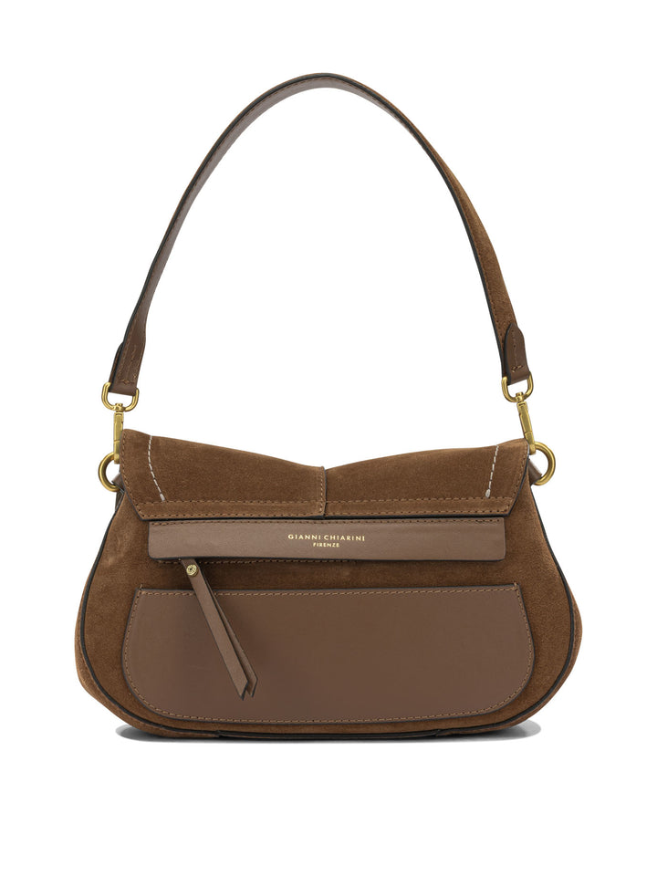 Gianni Chiarini  Shoulder Bags - Brown | 83374d61fcb70dbeee2be90a62b6e9421b04b702