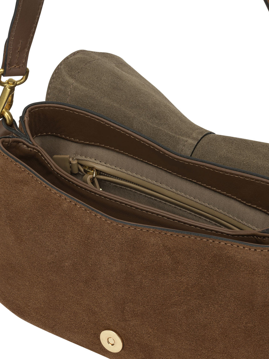 Gianni Chiarini  Shoulder Bags - Brown | ebed1e19f3fa1fa3e702a101e85aa242df64fa21