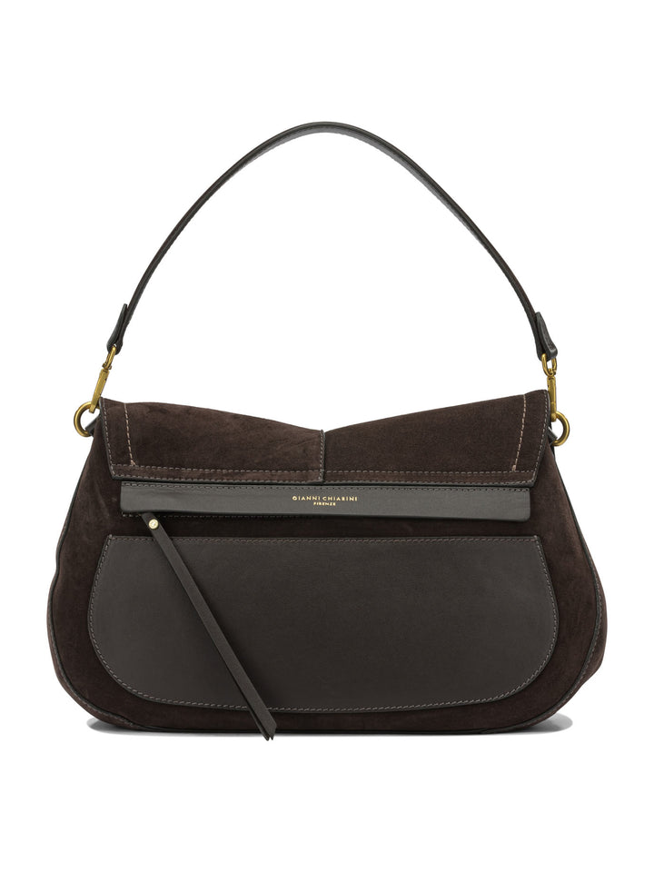 Gianni Chiarini  Shoulder Bags - Brown | 7b370337f994fc2a42aa4dfe8343e57f3ec28cef