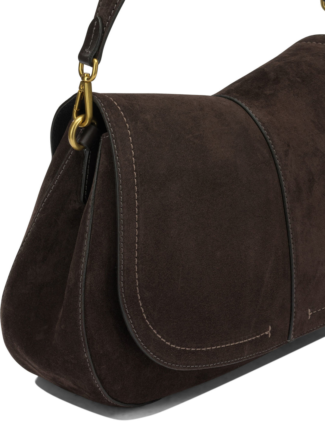 Gianni Chiarini  Shoulder Bags - Brown | 31de067b5d268ed984d7c8a740e0e72f1fa80d56