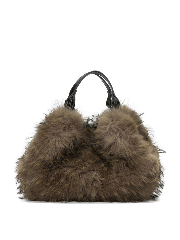 Handbags Brown