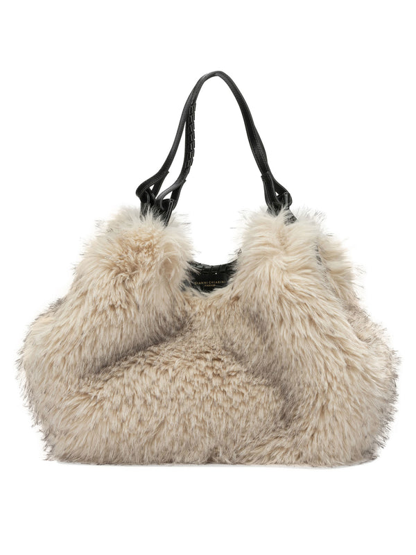 Shoulder Bags Beige