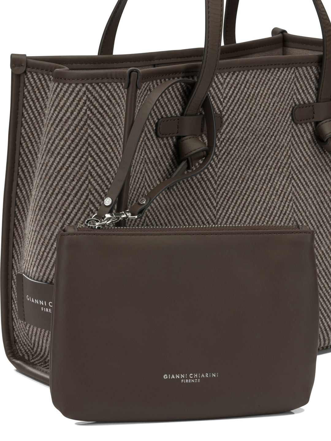 Gianni Chiarini  Shoulder Bags - Brown | 712099c12457c6e6187608806102b83feb2835e6