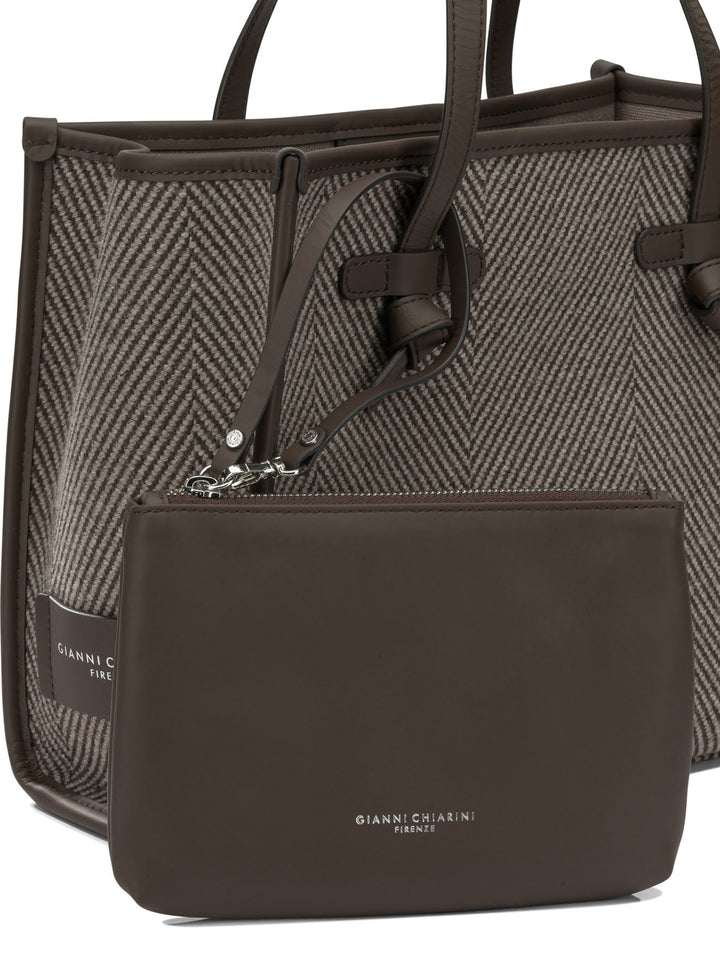 Gianni Chiarini  Shoulder Bags - Brown | 712099c12457c6e6187608806102b83feb2835e6